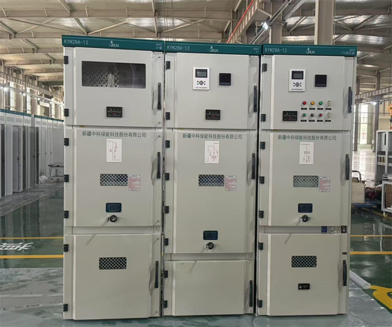 KYN28-12/24铠装移开式金属封闭开关柜